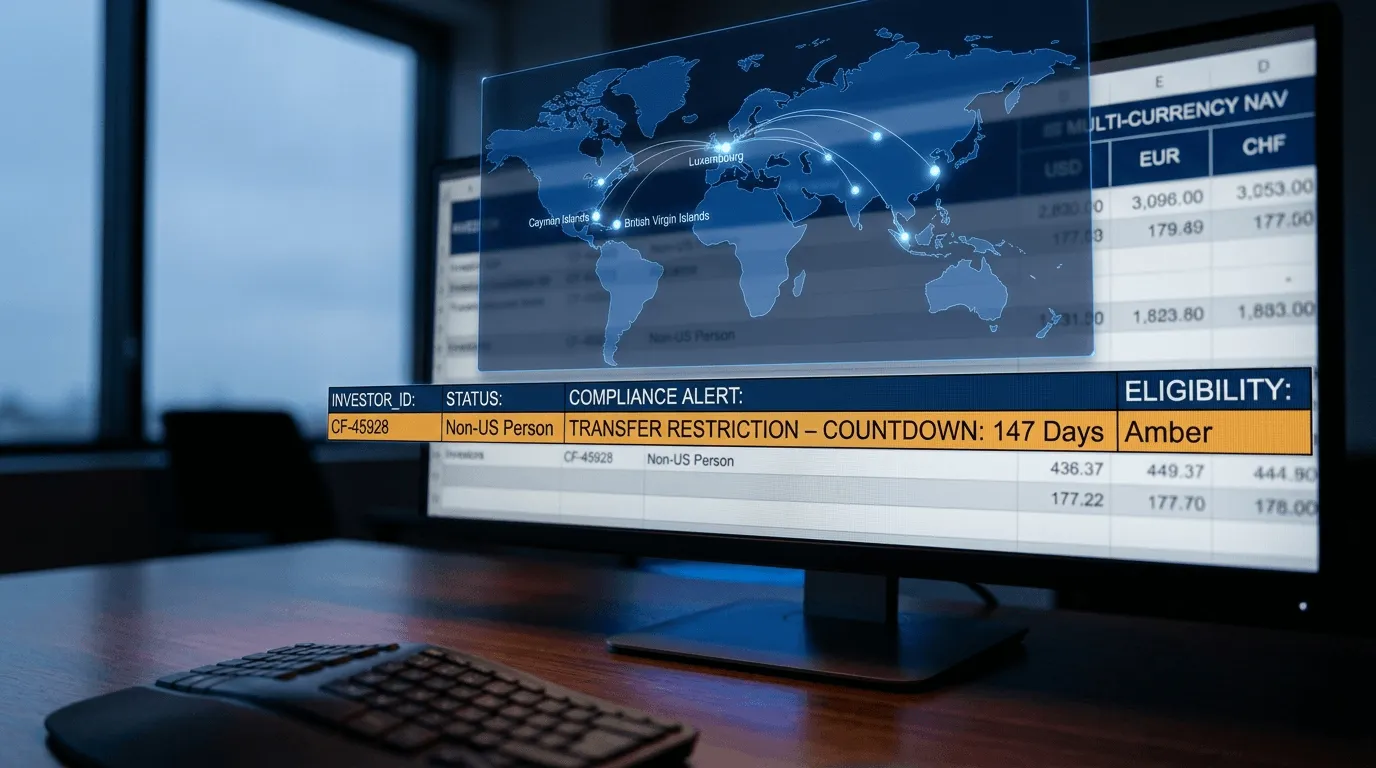 NAV Calculation for Regulation S Offshore Funds