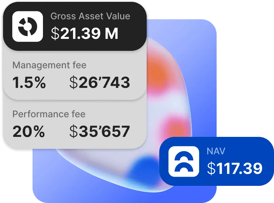 Automated NAV & fees calculation